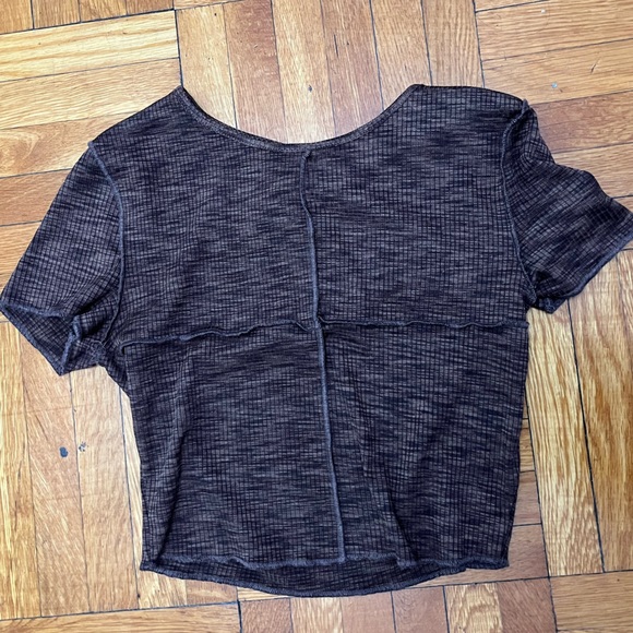 H&M | Tops | Hm Divided Reverses Thread Crop Top | Poshmark